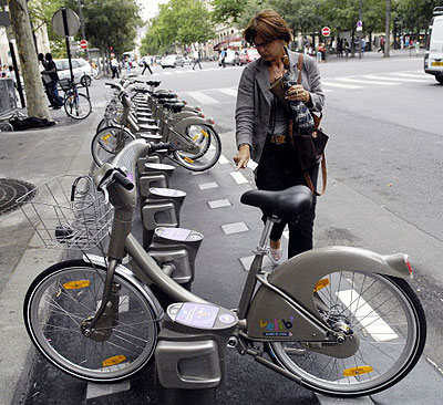 System VELIB