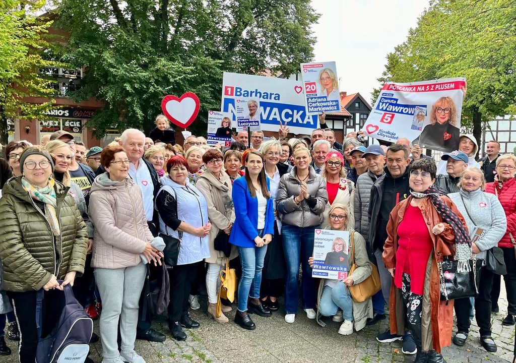 „Jak wygramy wybory, każdy będzie się zajmował tym, czym powinien!” Spotkanie otwarte w Ustce.