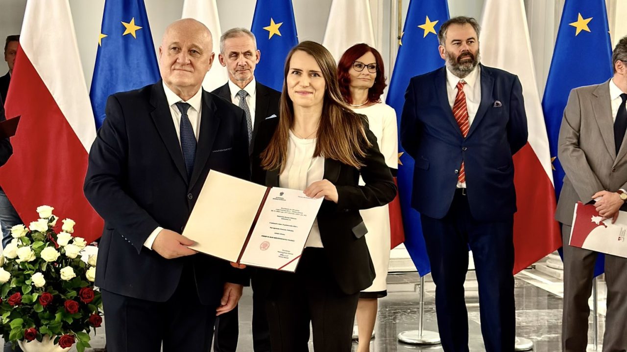 Uroczystość wręczenia zaświadczeń o wyborze na posła