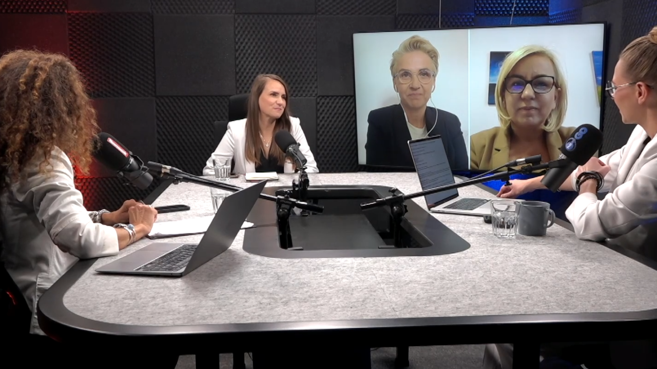 „Złożymy projekt ustawy liberalizujący prawo aborcyjne, niezależnie od wszystkiego!” Agnieszka Pomaska w podcaście „Wybory Kobiet”.