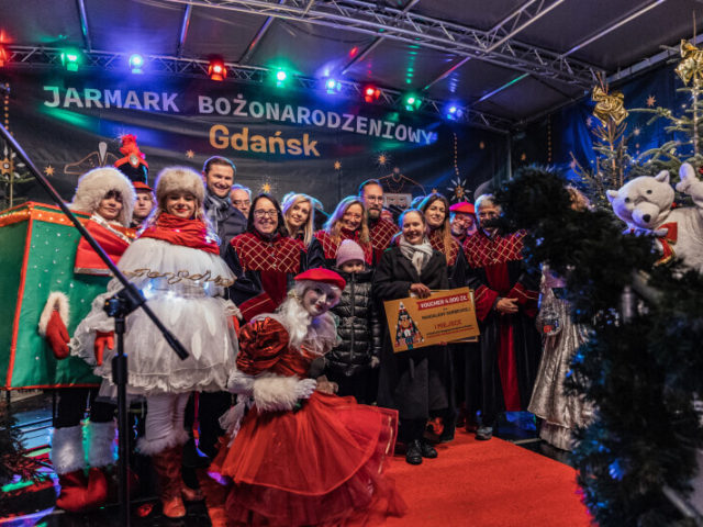 Jarmark Bożonarodzeniowy w Gdańsku