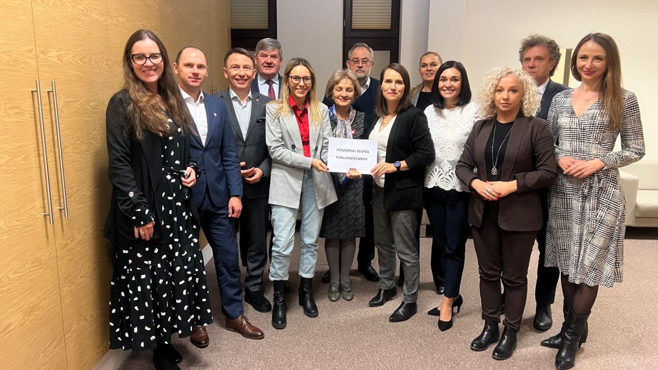 Pierwsze posiedzenie Pomorskiego Zespołu Parlamentarnego
