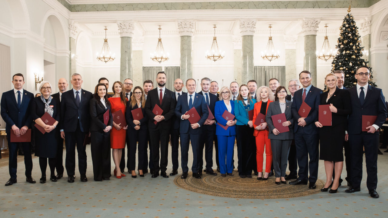 Donald Tusk formalnie objął stanowisko Premiera!
