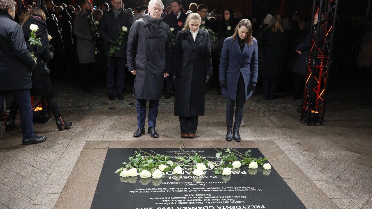 Obchody 5. rocznicy śmierci Prezydenta Gdańska Pawła Adamowicza