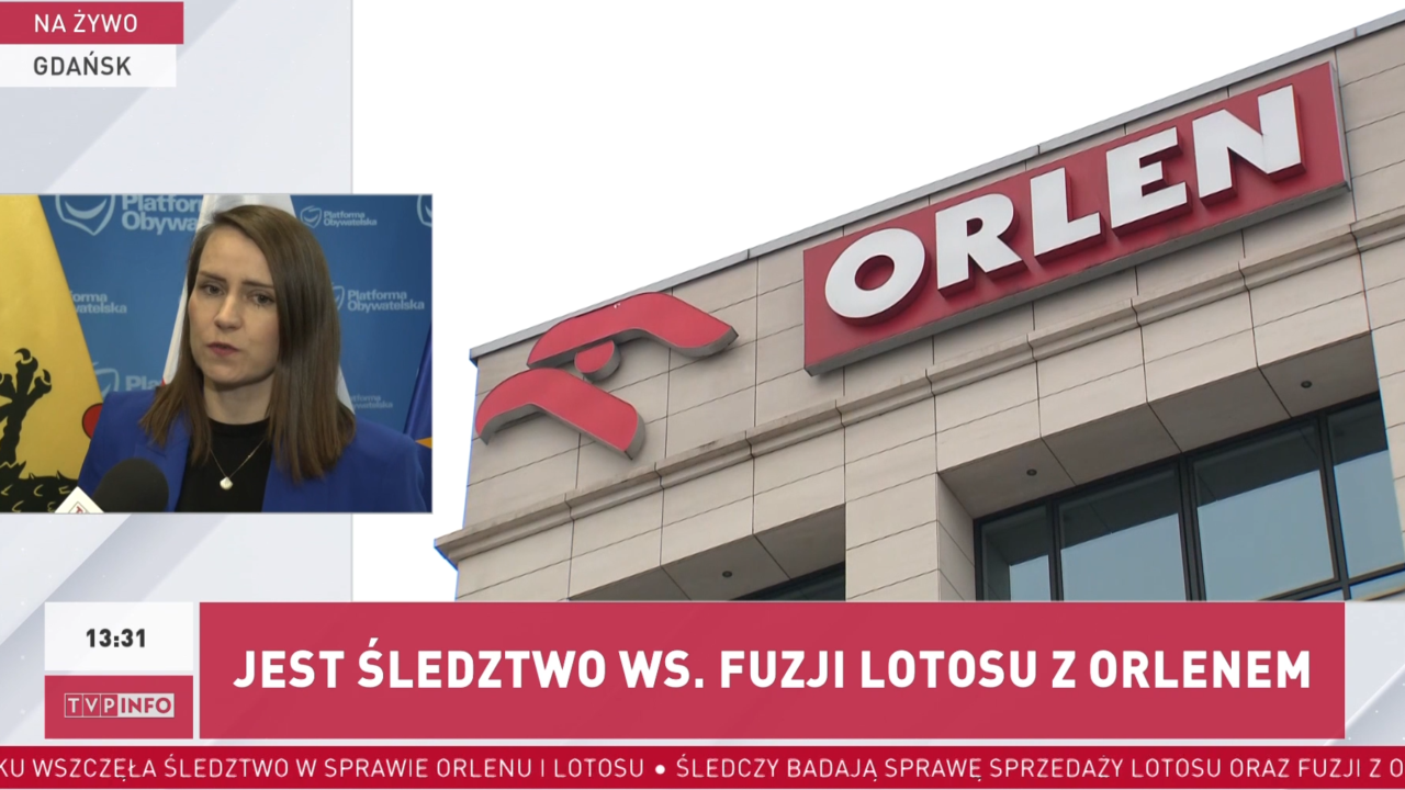 „Śledczy wskazują, że chodzi o stratę nie mniejszą niż 4 mld złotych” – Prokuratura wszczyna śledztwo ws. Lotosu