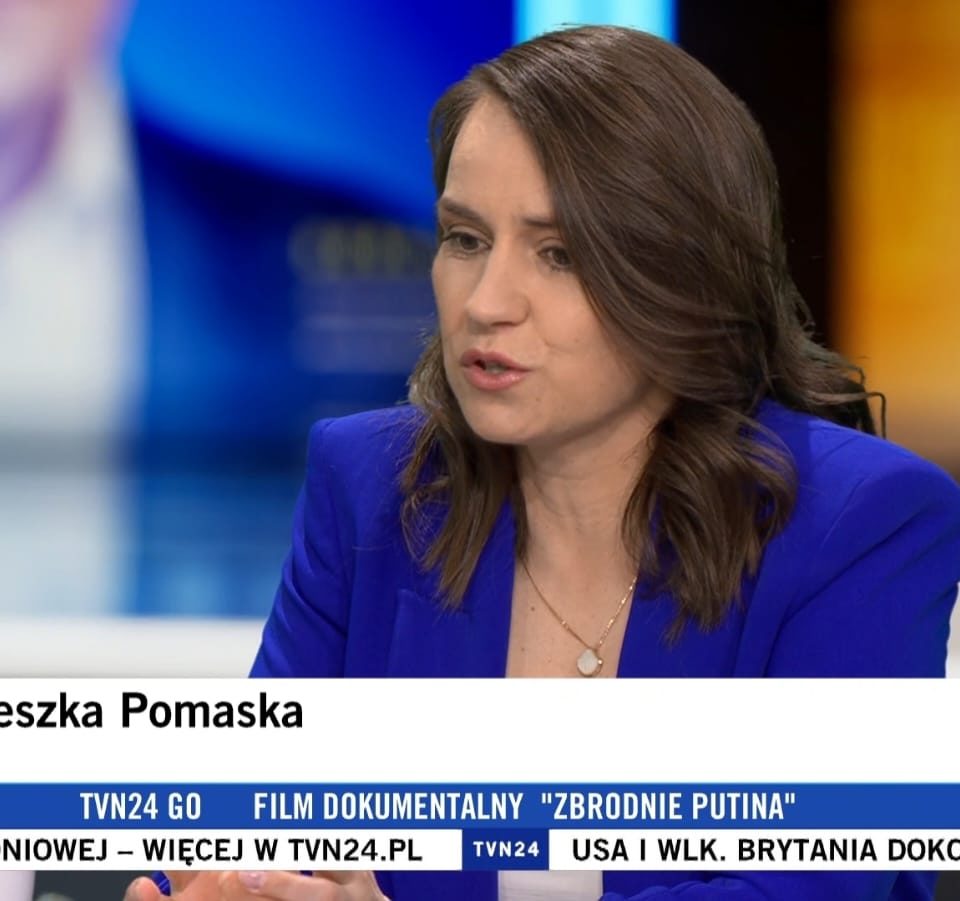 „Wojna z Rosją to nie tylko problem Ukrainy” – Agnieszka Pomaska w Kawa na ławę TVN24