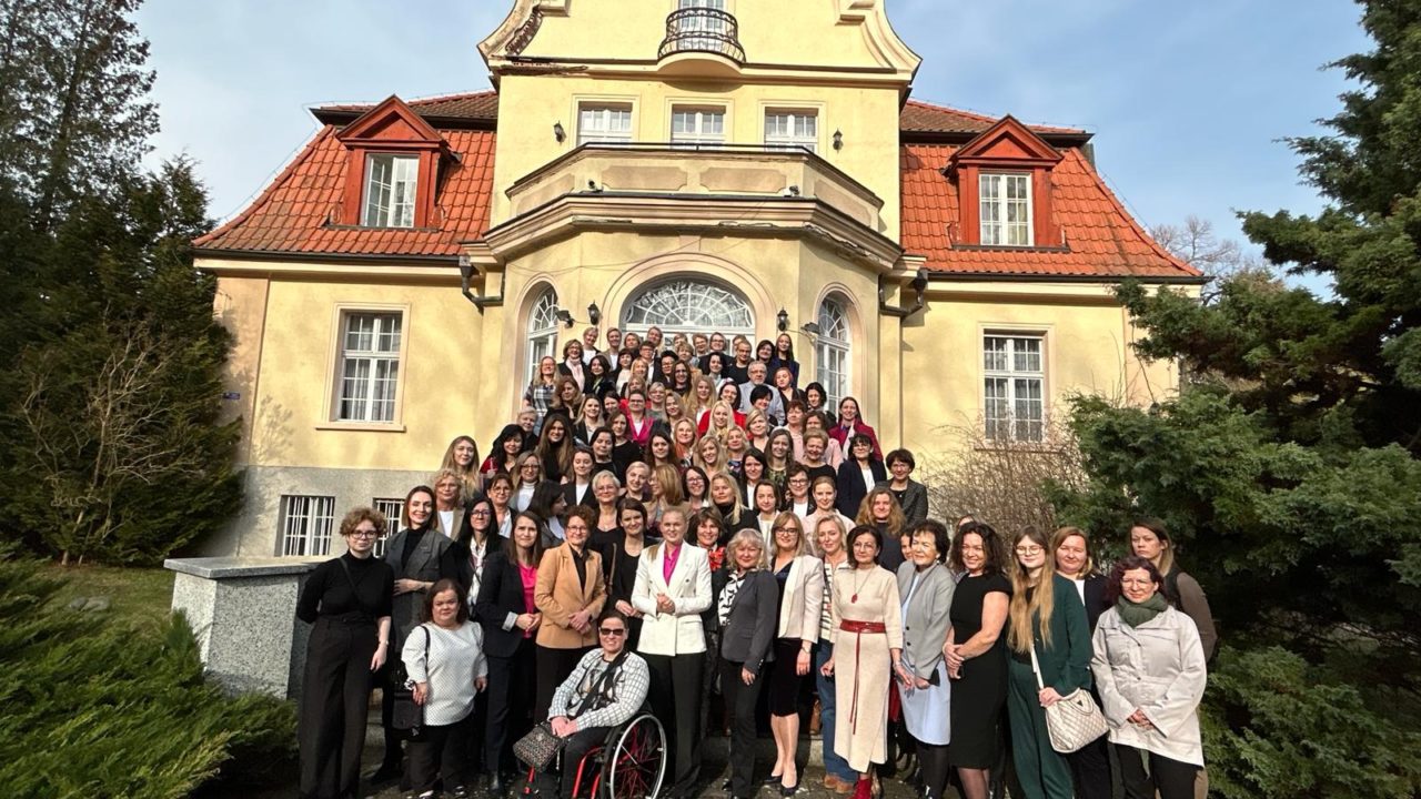 Kobiety liderkami zmian! Spotkanie kobiet z Pomorza w sopockim Belwederku.