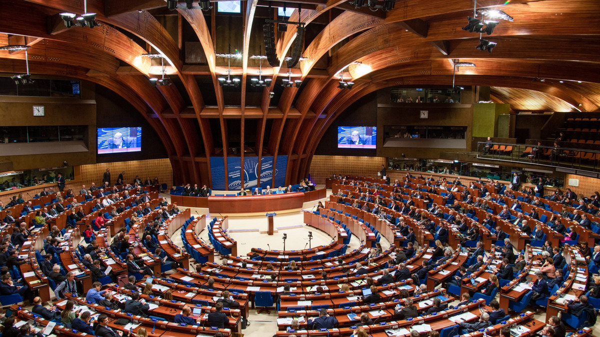 Wiosenna sesja Zgromadzenia Parlamentarnego Rady Europy.