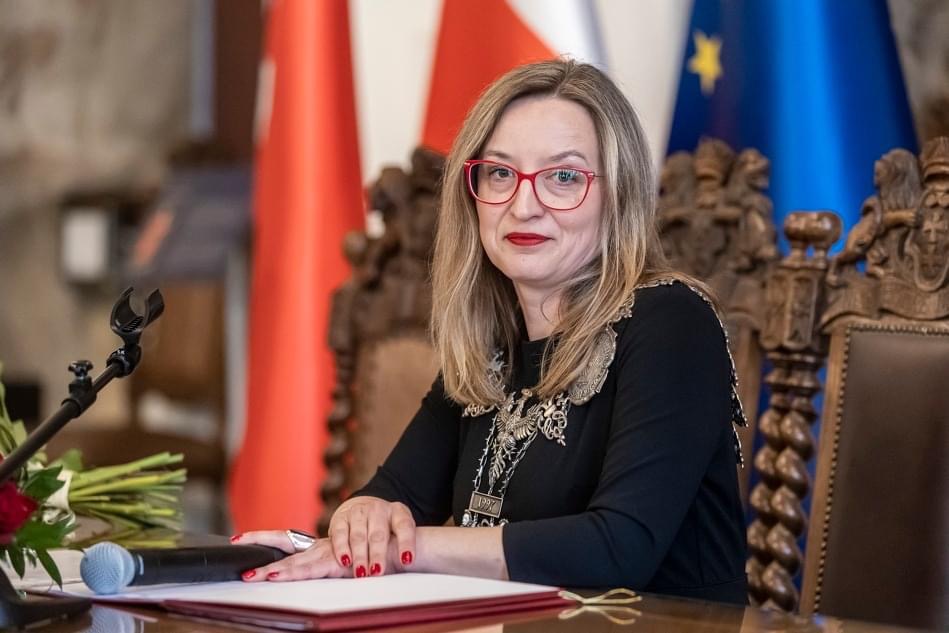 Sesja inauguracyjna Rady Miasta Gdańska. Agnieszka Owczarczak ponownie wybrana przewodniczącą.