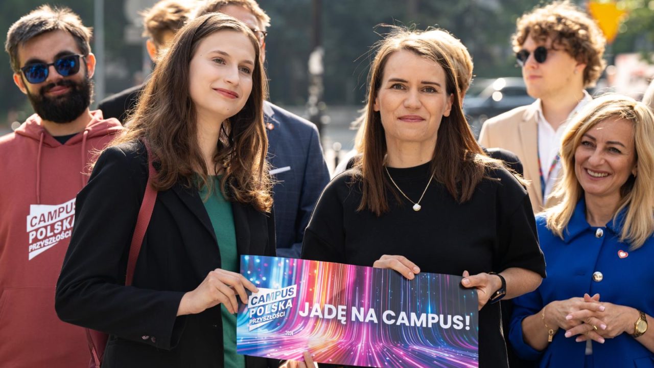 Bilety na Campus Polska Przyszłości wręczone!