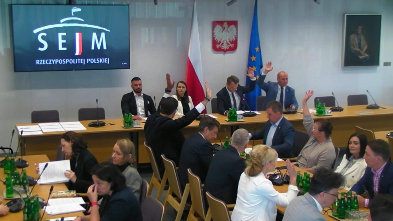 Posłanka Agnieszka Pomaska wybrana przewodniczącą sejmowej Komisji do Spraw Unii Europejskiej!