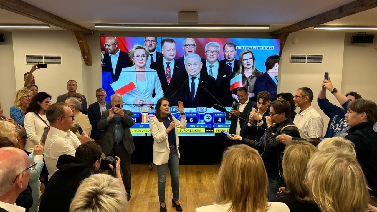 Koalicja Obywatelska wygrywa wybory do Parlamentu Europejskiego!