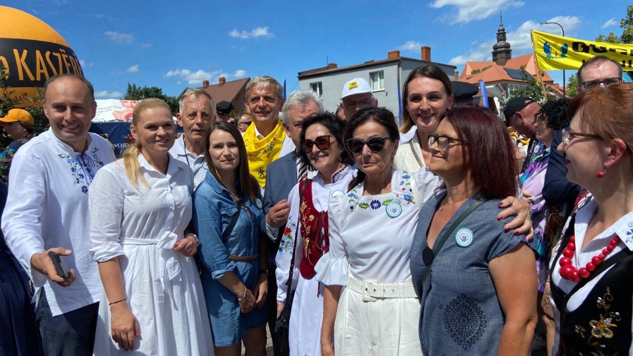 Święto jedności i folkloru. Za nami XXV Światowy Zjazd Kaszubów w Kościerzynie.