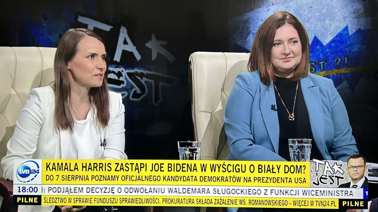 Oni wysyłali na placówki dyplomatyczne miernych ale wiernych. Pan Magierowski mógł odejść z klasą, jednak wybrał inną drogę. Agnieszka Pomaska w programie „Tak jest” w TVN24.