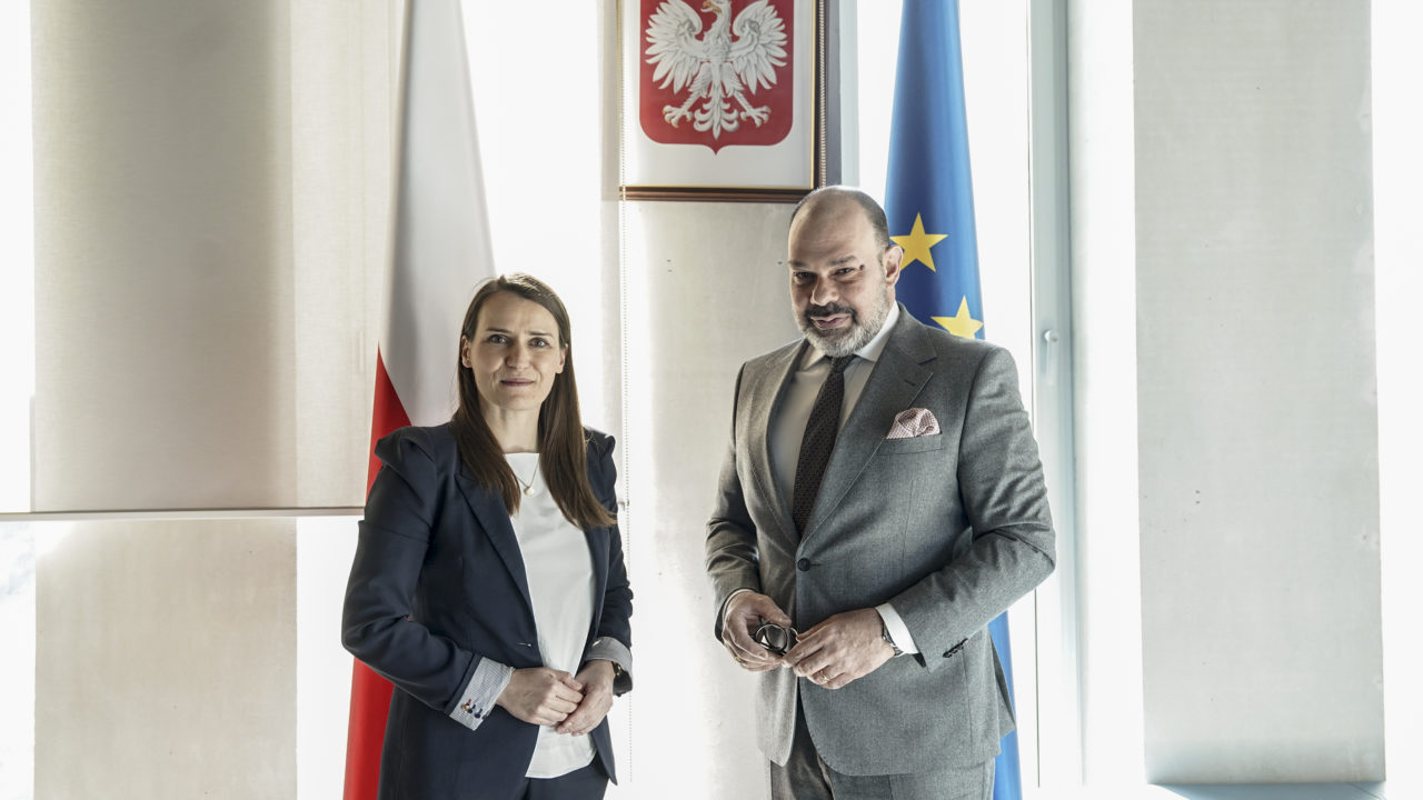 ‘Turkey is a key ally within NATO.’ Meeting between the Chairwoman of the European Union Affairs Committee Agnieszka Pomaska and the Turkish Ambassador.