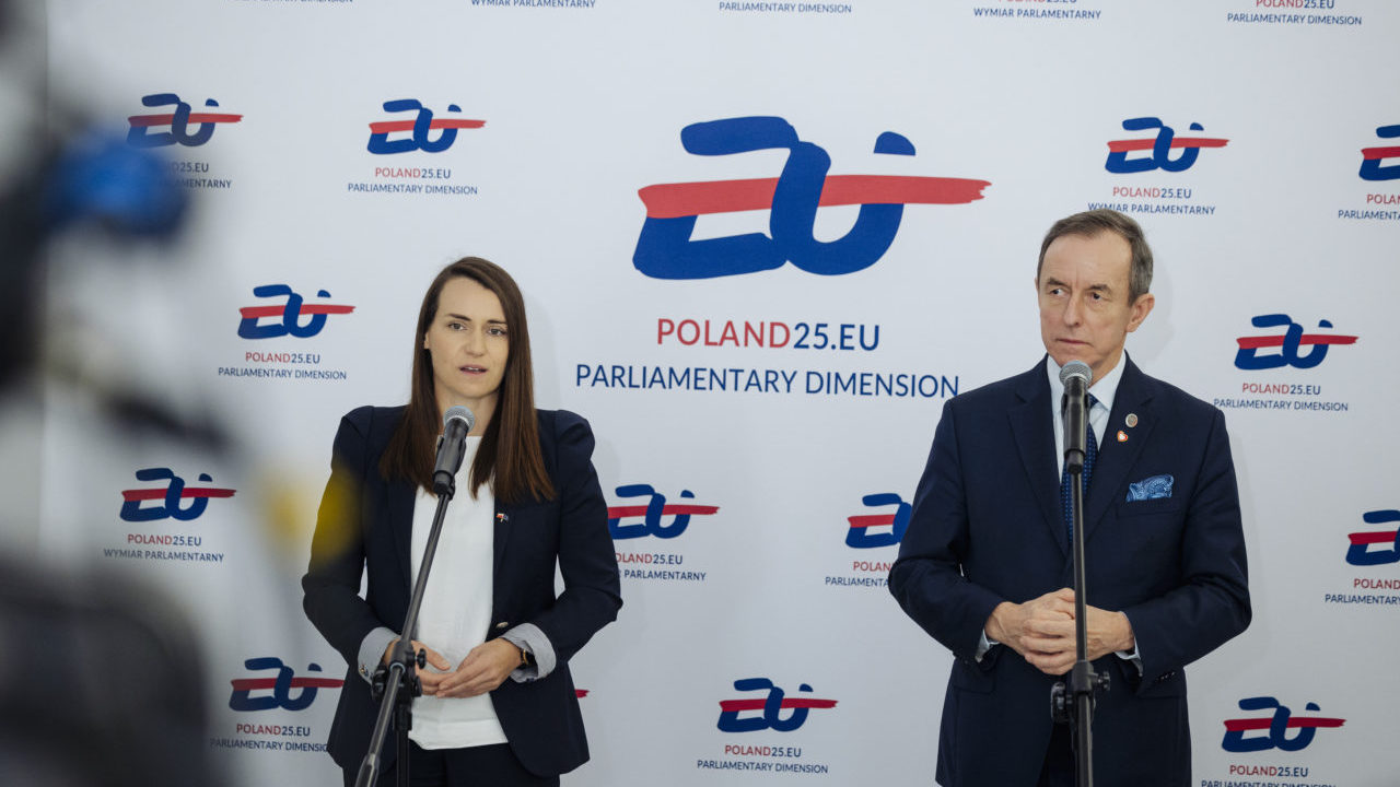 ‘Europe today sees Poland as a leader in a period of major challenges’ – COSAC Chairs meeting at the Polish Senate.
