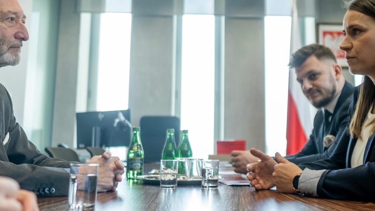 ‘Economic or security relations are not fun’ – meeting with the German ambassador.