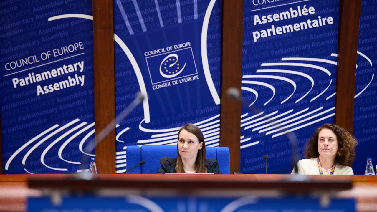 PACE SPRING SESSION TO FOCUS ON GEORGIA, TÜRKIYE AND UKRAINE.