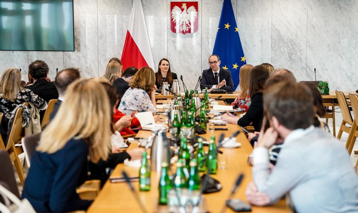 Meeting of the Committee on European Union Affairs with the General Affairs Group in the Council of the European Union.