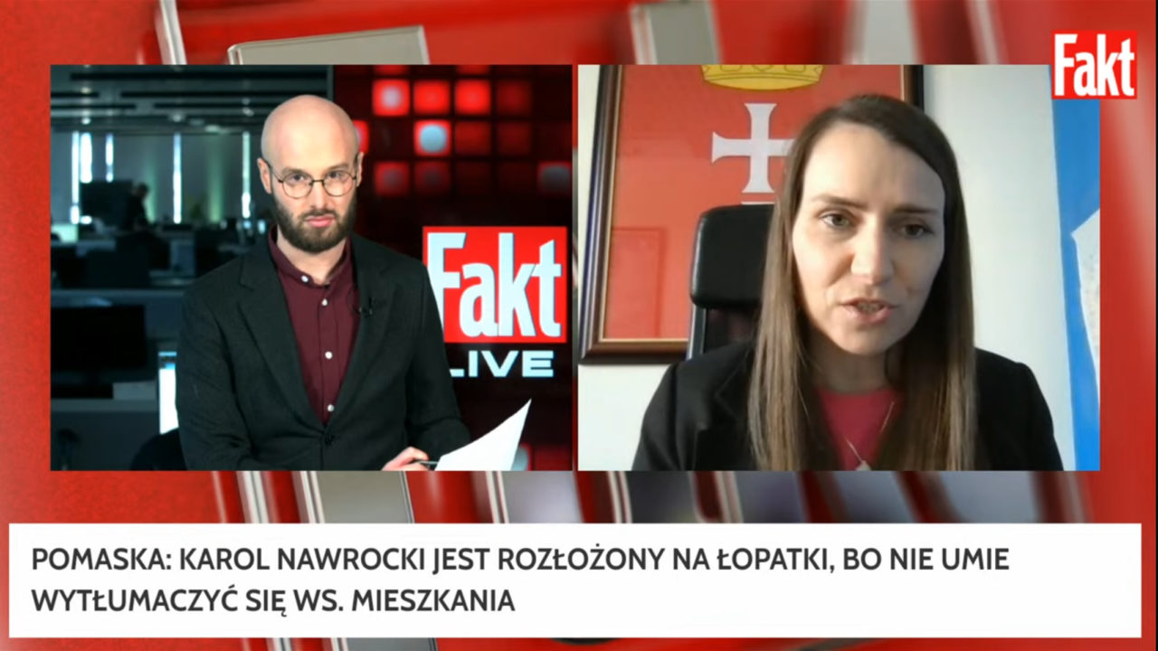 Posłanka KO recenzuje debatę. „Nawrocki bezwzględnie rozłożony na łopatki”.