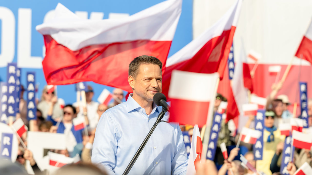 Rafał Trzaskowski w Sopocie: „Jak będziemy razem, to wygra cała Polska”.