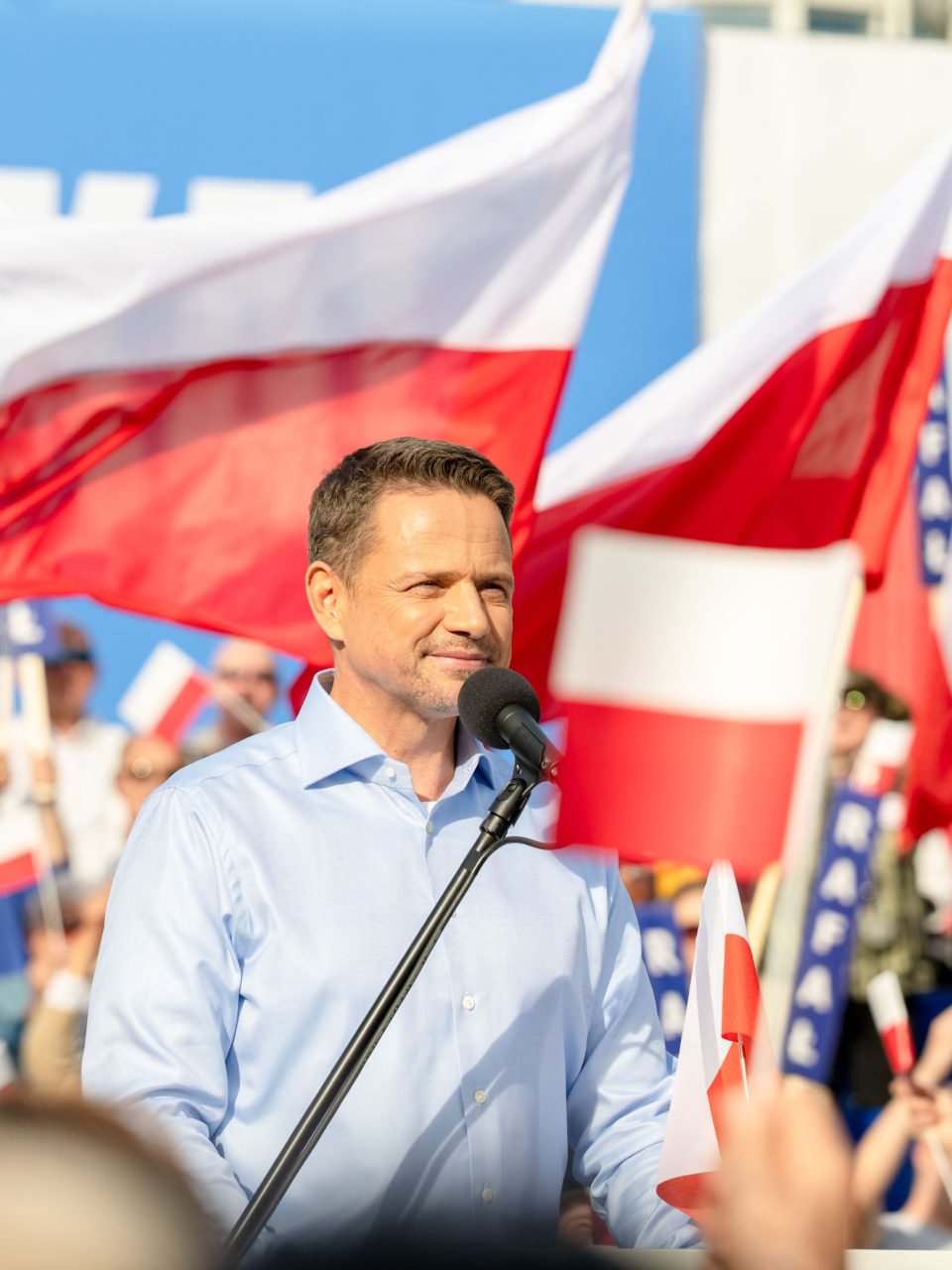 Rafał Trzaskowski w Sopocie: „Jak będziemy razem, to wygra cała Polska”.