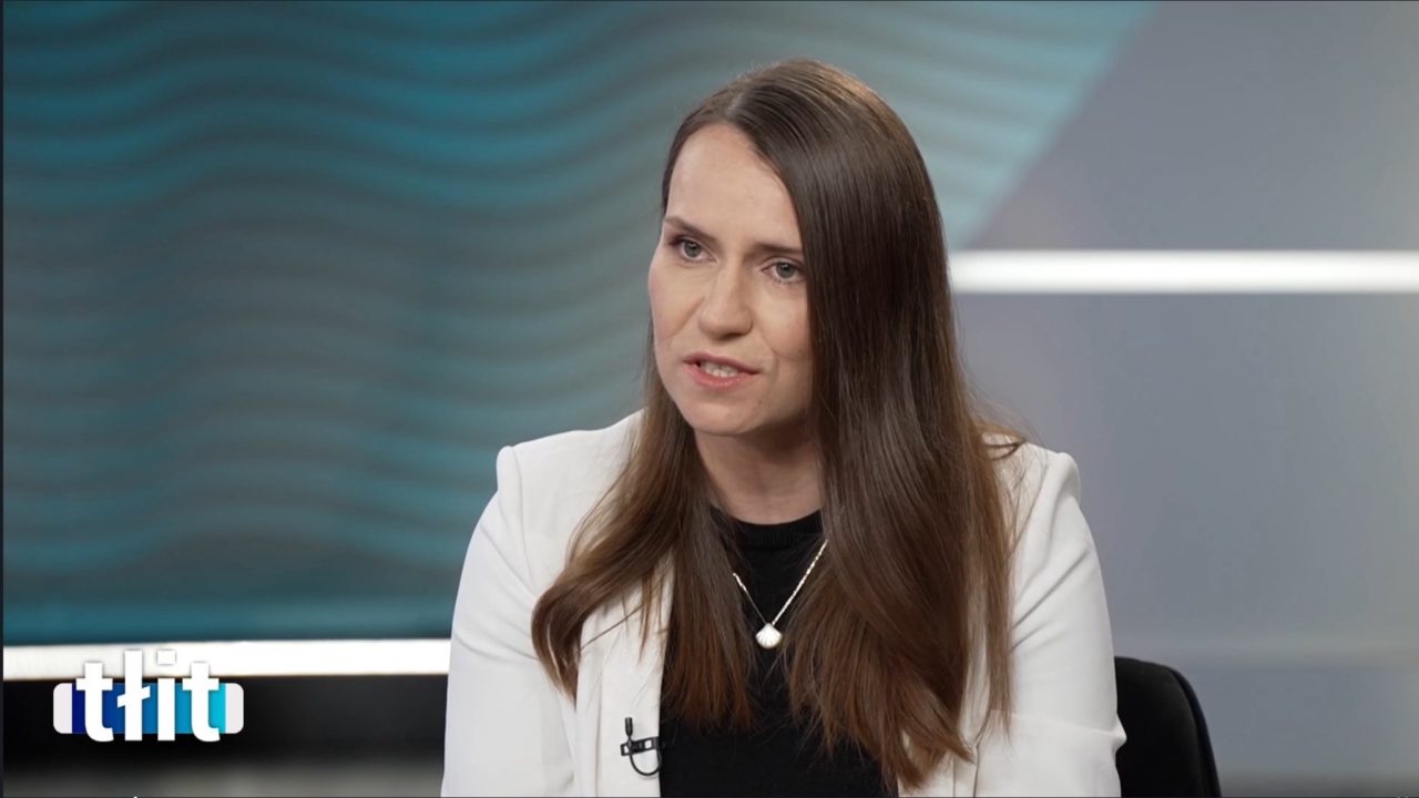 „Nawrocki kłamie, kluczy i ukrywa fakty”. Agnieszka Pomaska w programie „Tłit” w WP.