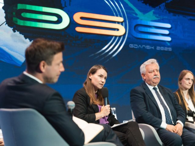 „Siedziba Polskich Elektrowni Jądrowych oraz spółek zajmujących się morską energetyką wiatrową powinny znajdować się na Pomorzu”. XIII Ogólnopolski Szczyt Energetyczny w Gdańsku.
