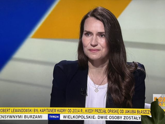 „To nasza rola, żeby zrobić głęboką analizę, by zastanowić się, czy mogliśmy zrobić coś lepiej i więcej”. Agnieszka Pomaska w programie „Rozmowa Piaseckiego”.