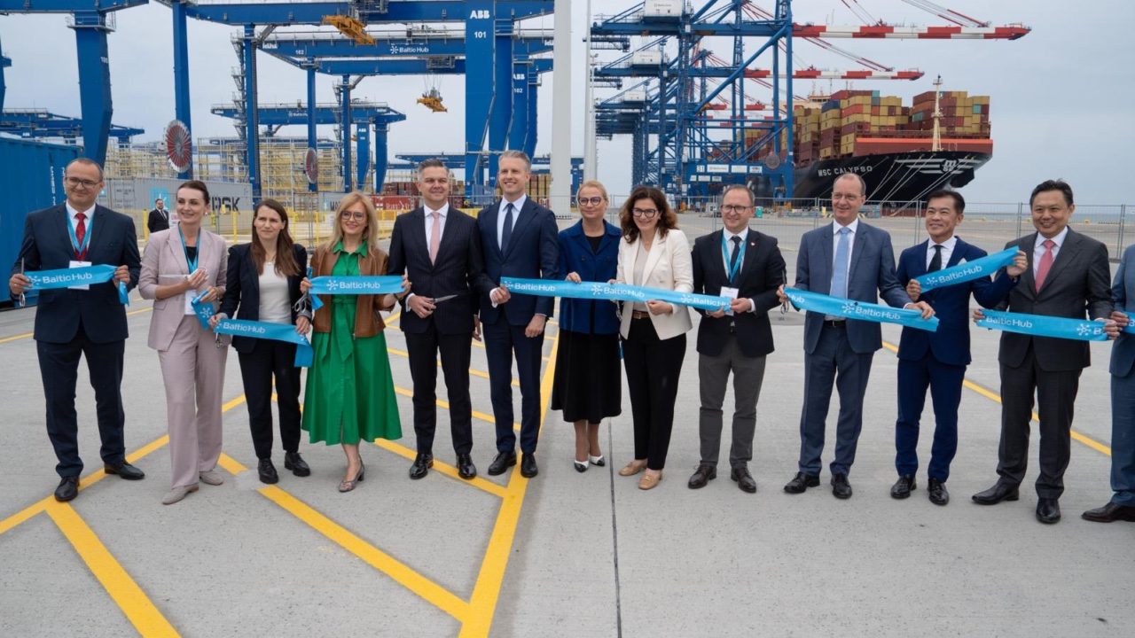 Baltic Hub napędza rozwój gospodarczy Pomorza i Polski. Otwarto nowy terminal.