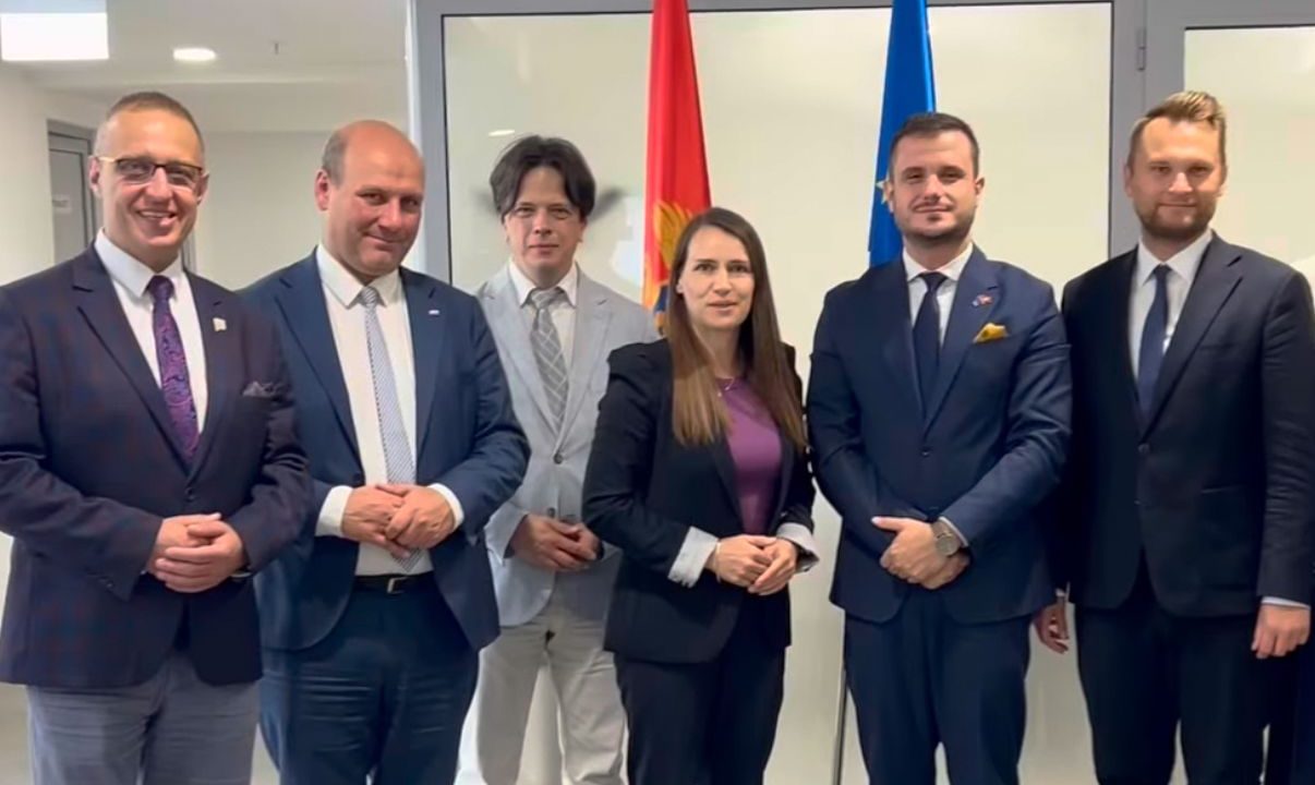 Delegation of the European Union Affairs Committee visits Podgorica