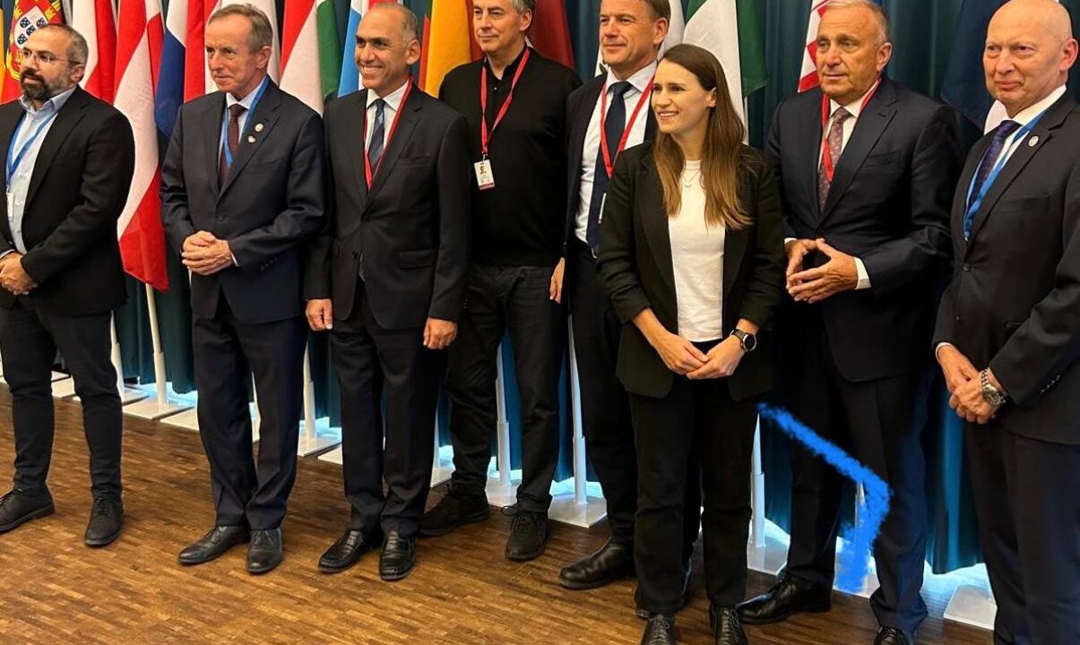 Polish Delegation at the XXVII Interparliamentary Conference on EU Security and Defence in Copenhagen