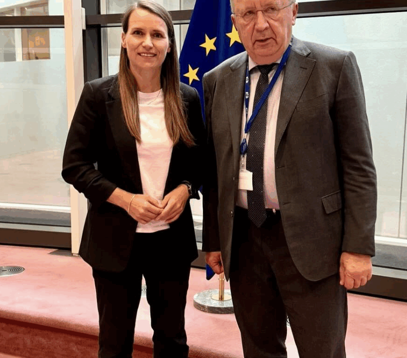 Security and Shared Responsibility – Meeting with the EU Commissioner for Defence