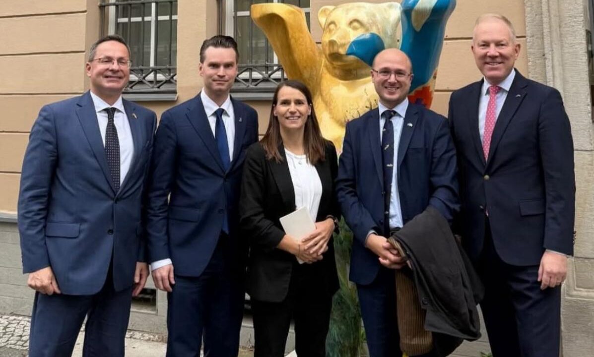 “United for Ukraine”- interparliamentary alliance meeting in Berlin.