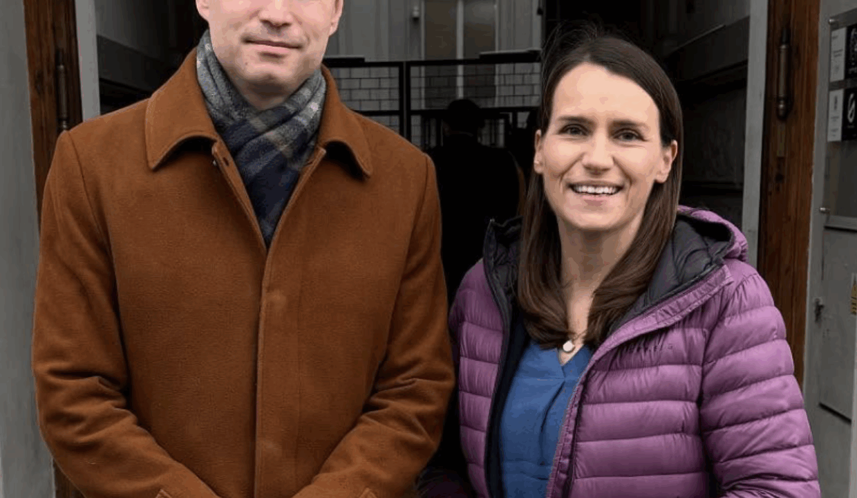 Meeting with the Chair of the Defence Committee of the Parliament of Finland – Heikki Autto