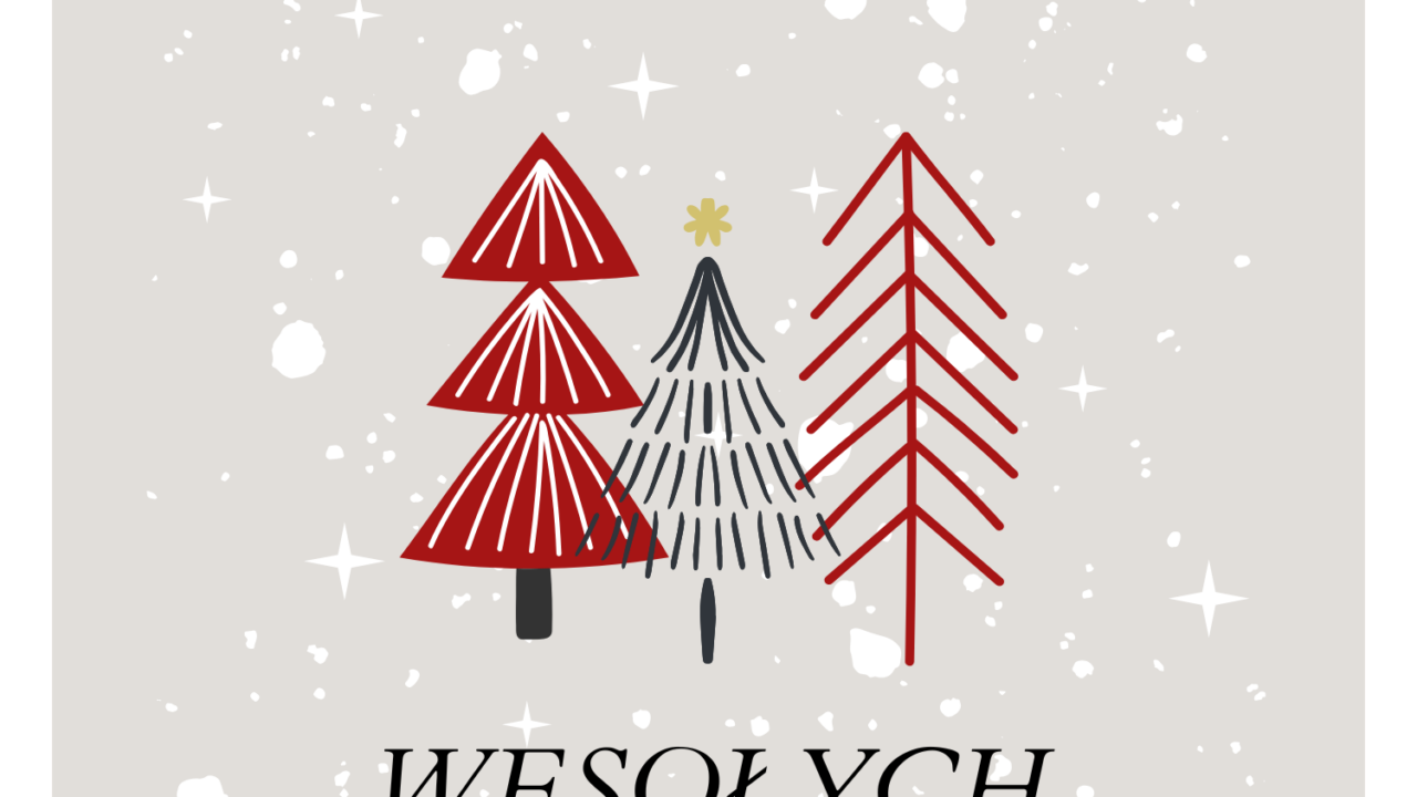 WESOŁYCH ŚWIĄT!!!