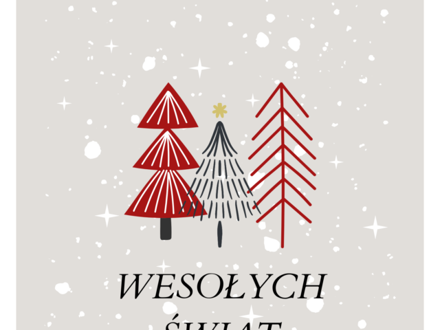 WESOŁYCH ŚWIĄT!!!