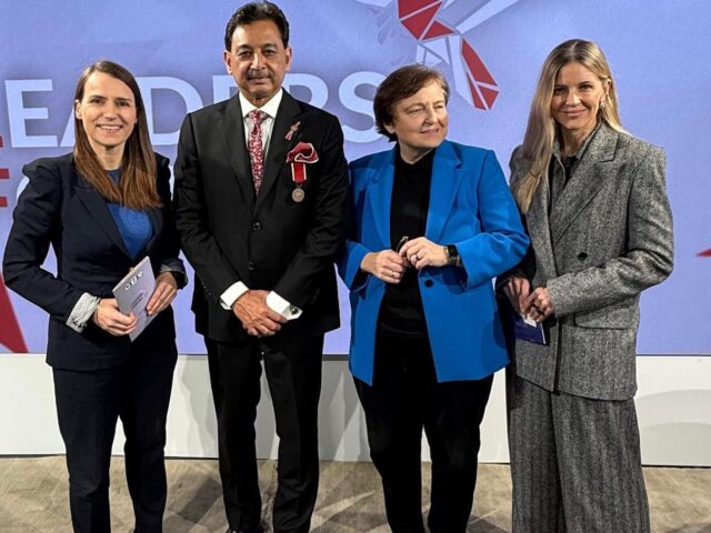 Poland at the Center of the Global Debate in Davos. Global Challenges at the “Leaders Forum powered by Poland”