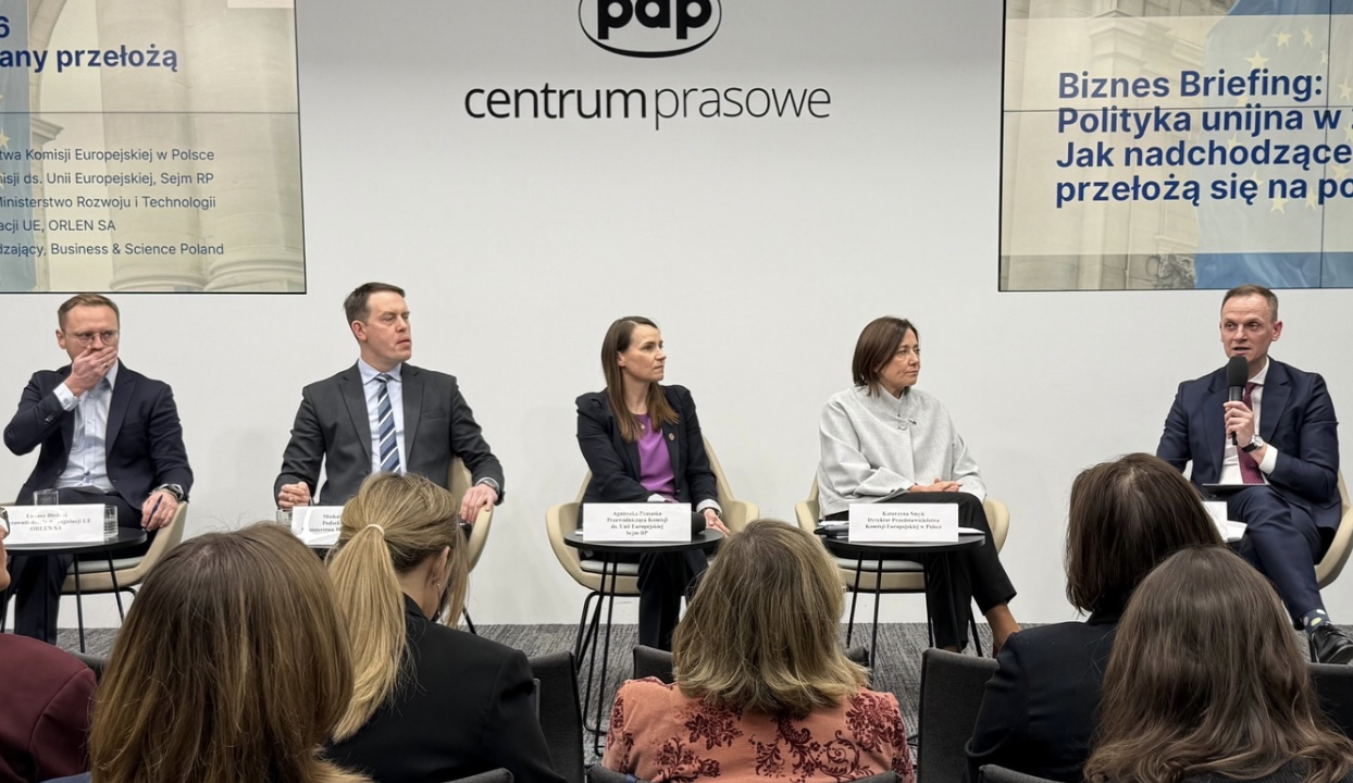 Prawo UE poza Brukselą – dialog z biznesem o regulacjach 2026