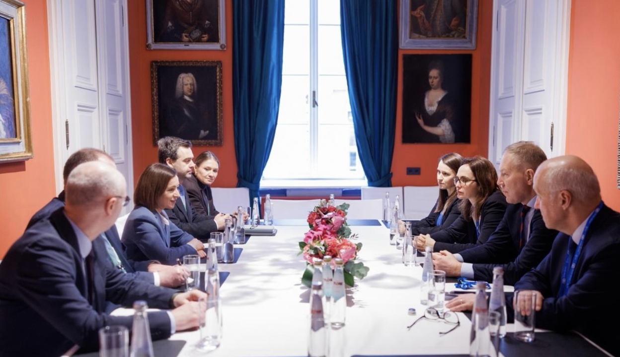 Wyjątkowe spotkanie z Maia Sandu, o wyzwaniach i sytuacji w Mołdawii.