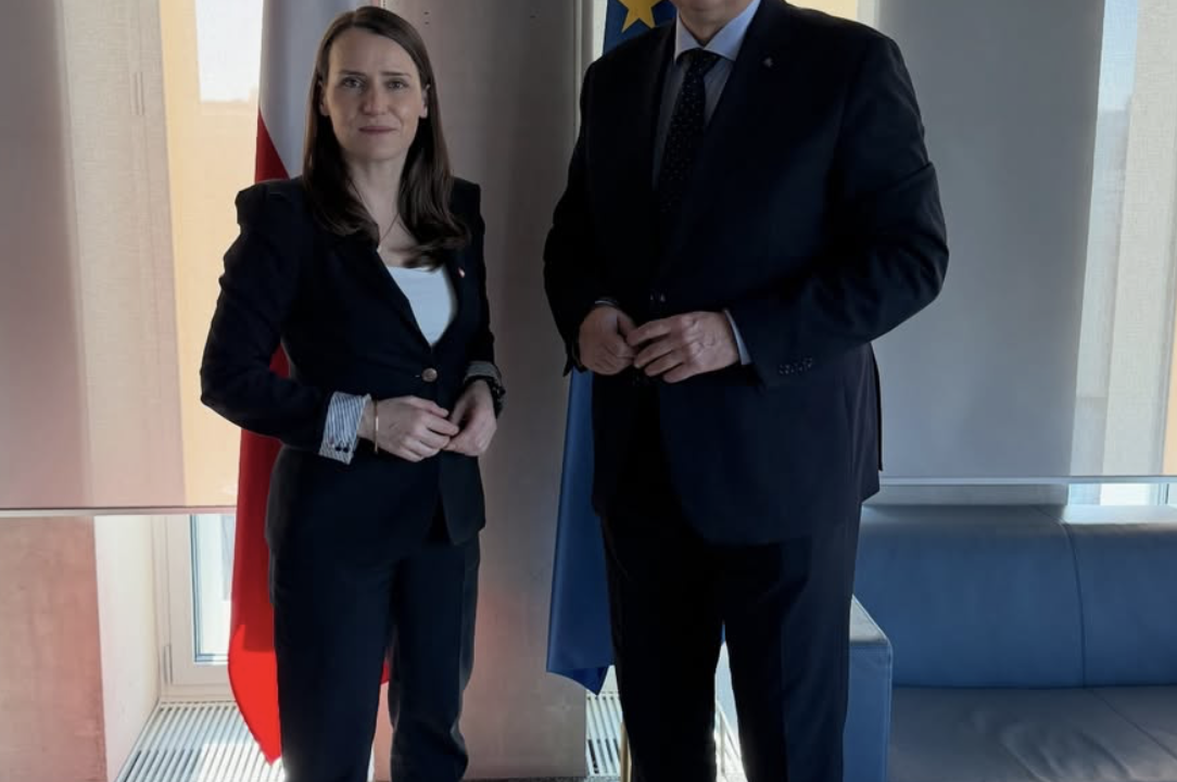 O represjach na Białorusi i współpracy w Radzie Europy – spotkanie z Pawłem Łatuszką